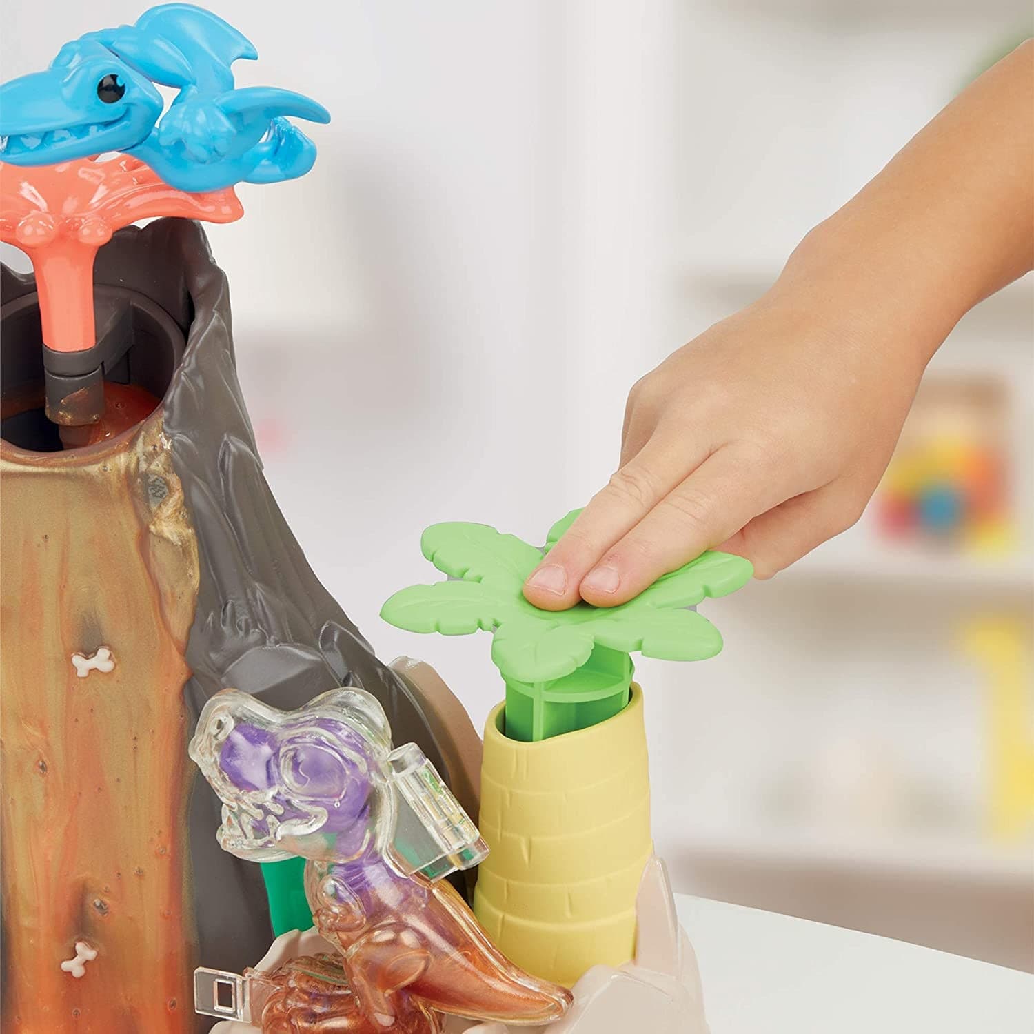 Play-Doh - Slime Dino L'isola dei Dinosauri - 7