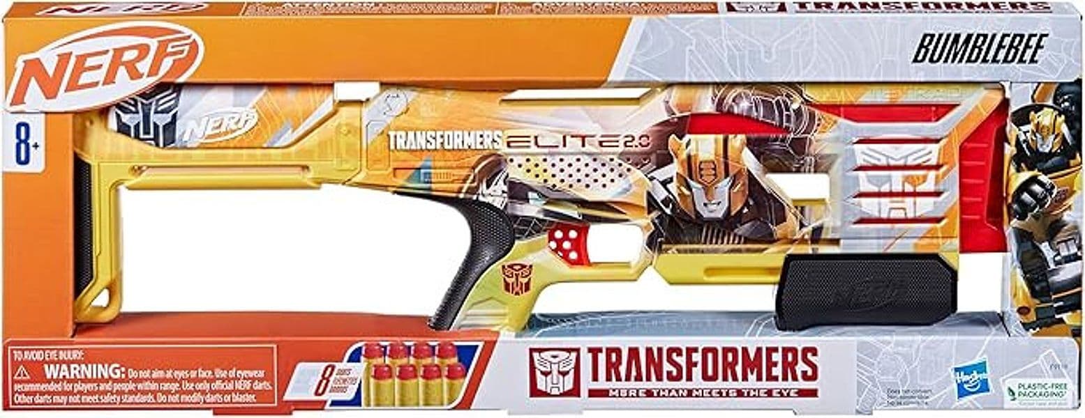 Hasbro - Nerf Transformers Bumblebee Blaster - 3