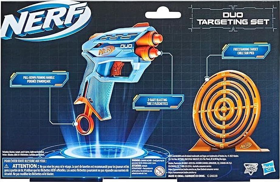 Hasbro - Nerf Elite 2.0 Duo Targeting Set - 3