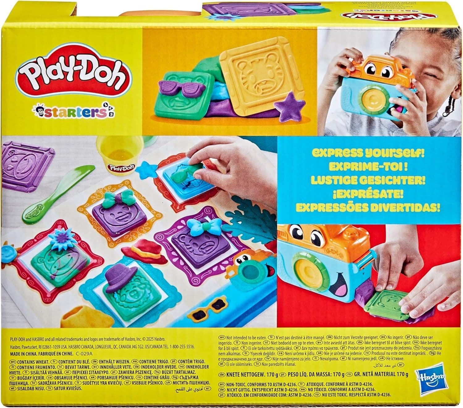 Play-Doh - Starter Set Piccoli Fotografi - 6