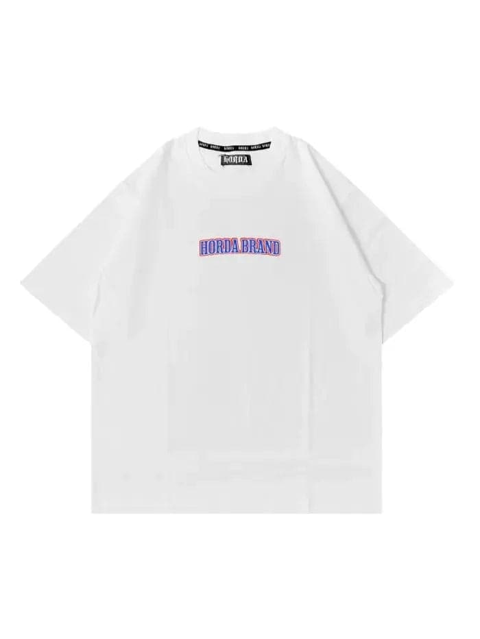 VOID T-Shirt Bianca 100% Cotone Made in Italy - 3