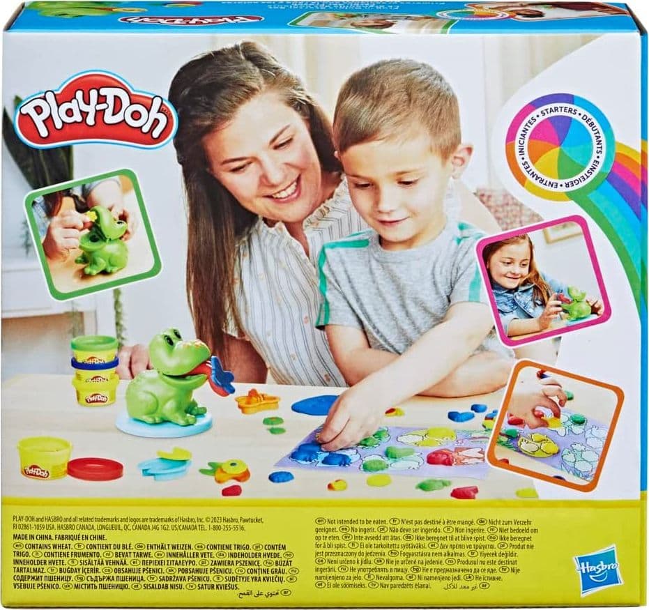 Play-Doh, La Mia Prima Rana a Colori - 5