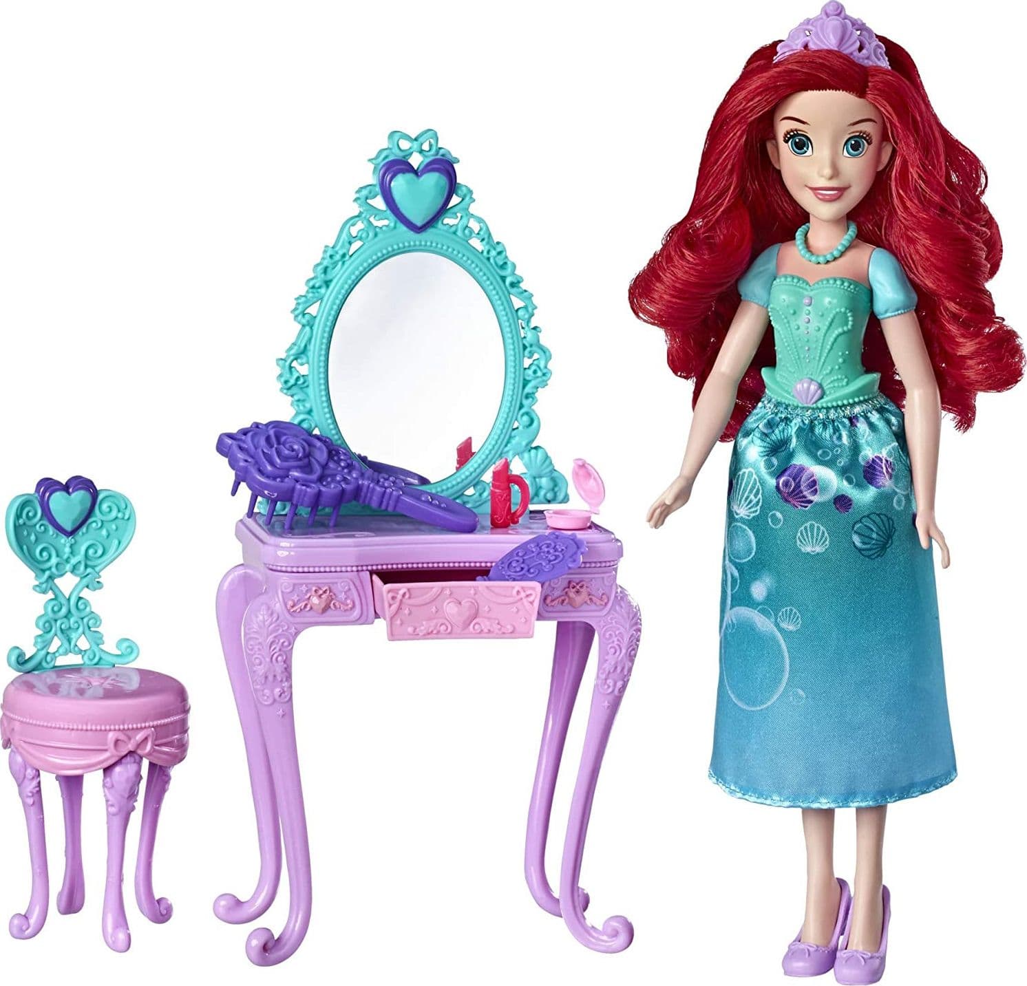 Disney Princess -  La Sirenetta Ariel con accessori - 8