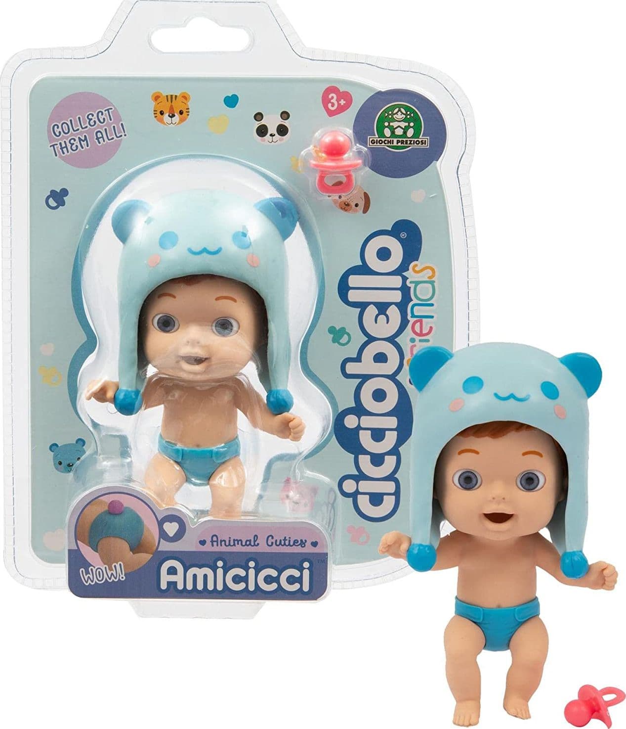 Cicciobello - Amicicci Animal Cuties Bear Boy - 3