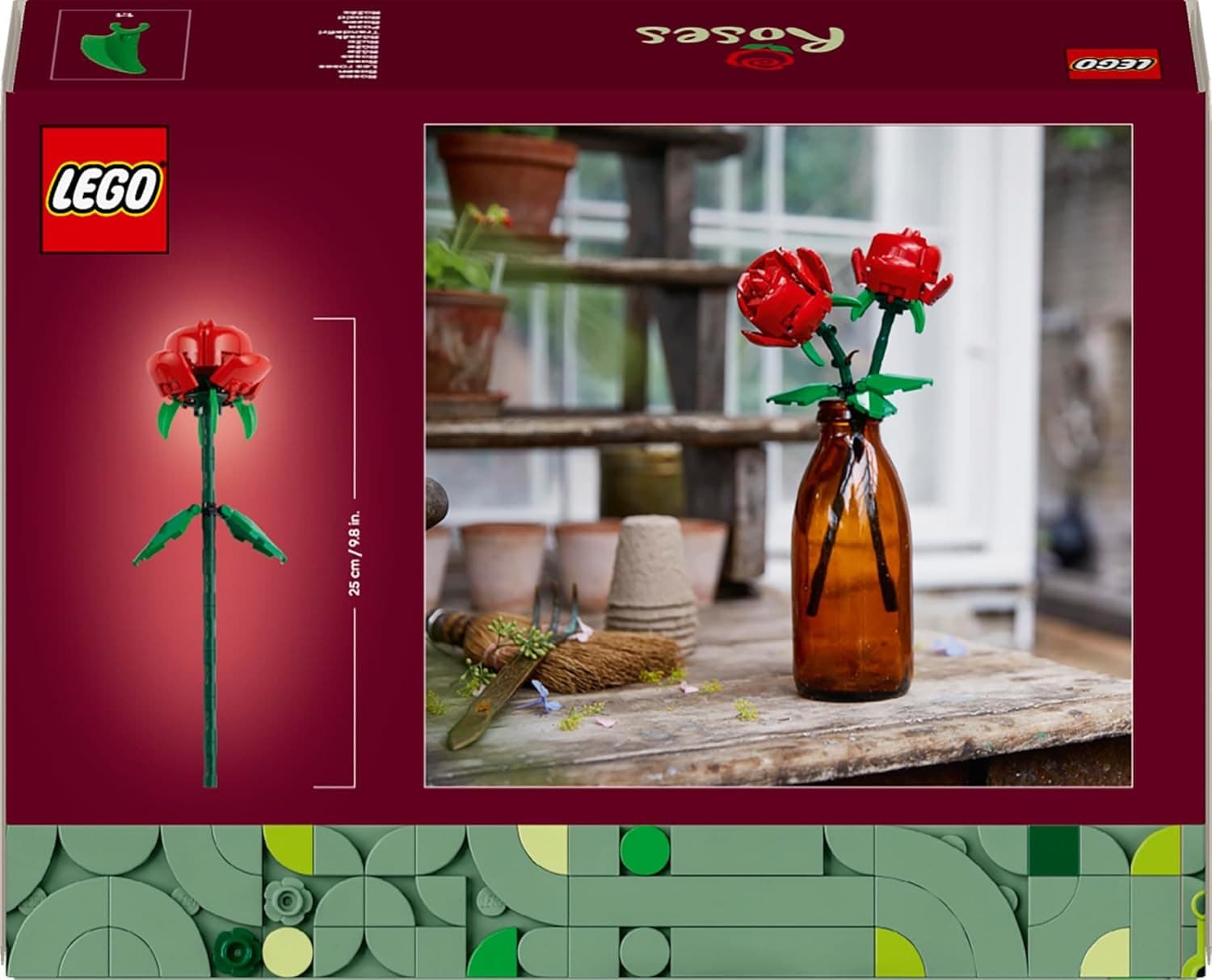 LEGO - Botanicals Rose 40460 - 5