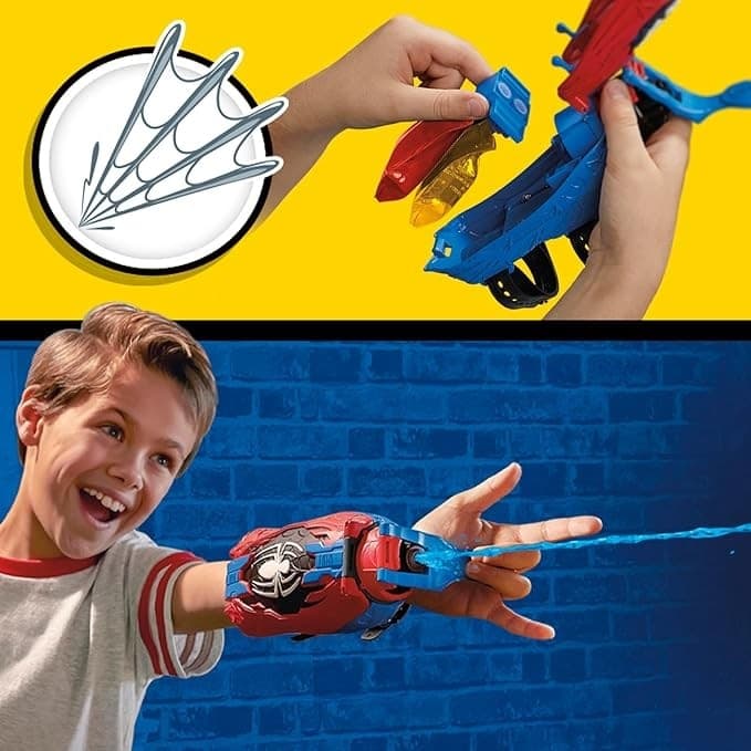 Hasbro - Ricarica di Fluido Ragnatela Real Webs - 3