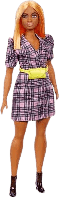 Barbie Fashionistas - Bambola Afroamericana GRB53 - 2