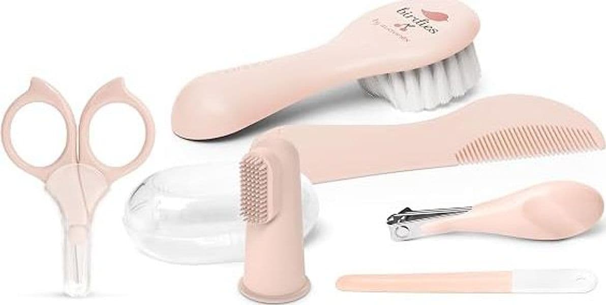 Suavinex - Set Manicure per Bambini Birdies 0M - 4