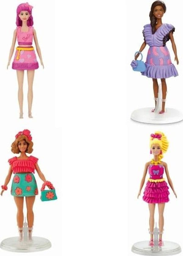 Hasbro - Barbie Designer Dolls Assortite PlayDoh - 3