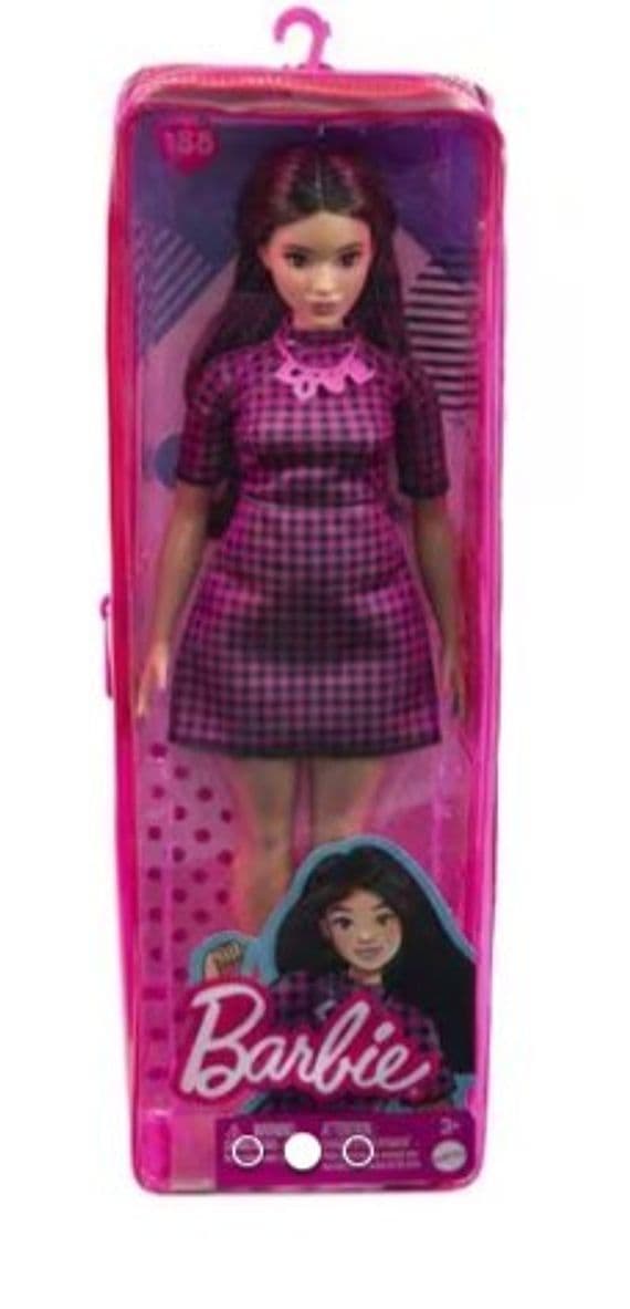 Barbie Fashionistas - Curvy Capelli Castani - 2