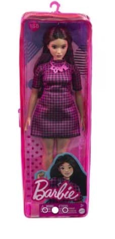 Barbie Fashionistas - Curvy Capelli Castani - 2