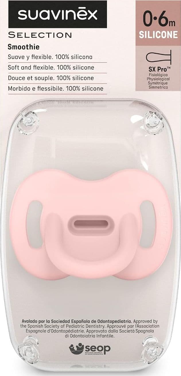 Suavinex - Ciuccio Colour Essence silicone 0-6 mesi in Succhietti Centro Bimbo - Siderno, commercioVirtuoso.it