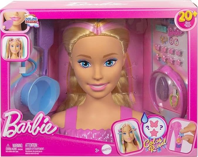 Barbie - Styling Head Testa Pettinabile JFG81 - 6