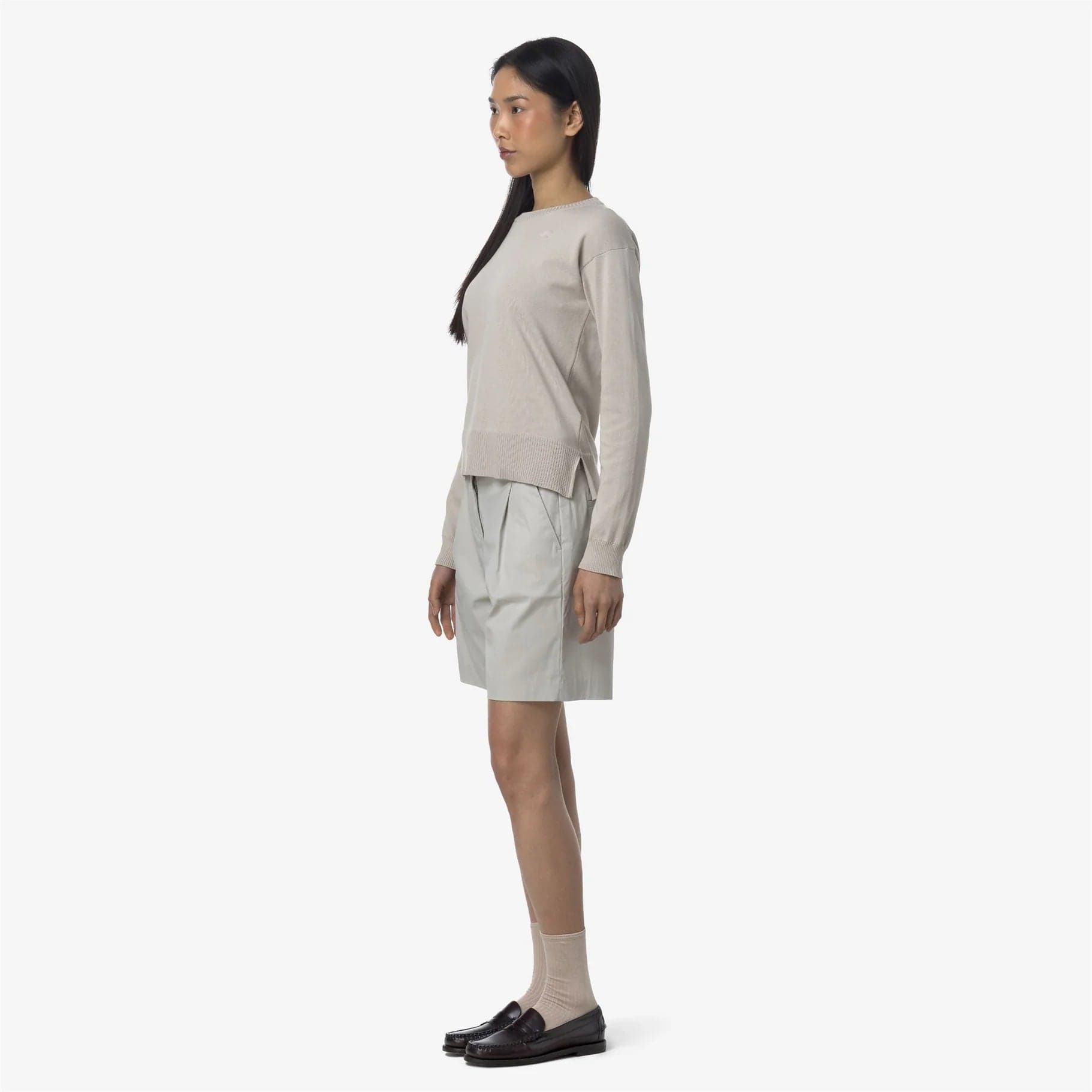 K-way Bermuda Donna Chino per Uso Cittadino K6133MW 634 in Pantaloncini sportivi Broadway Red - Barletta, commercioVirtuoso.it