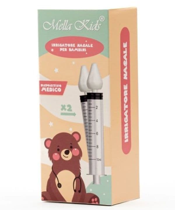 Mella Kids - Irrigatore nasale professionale