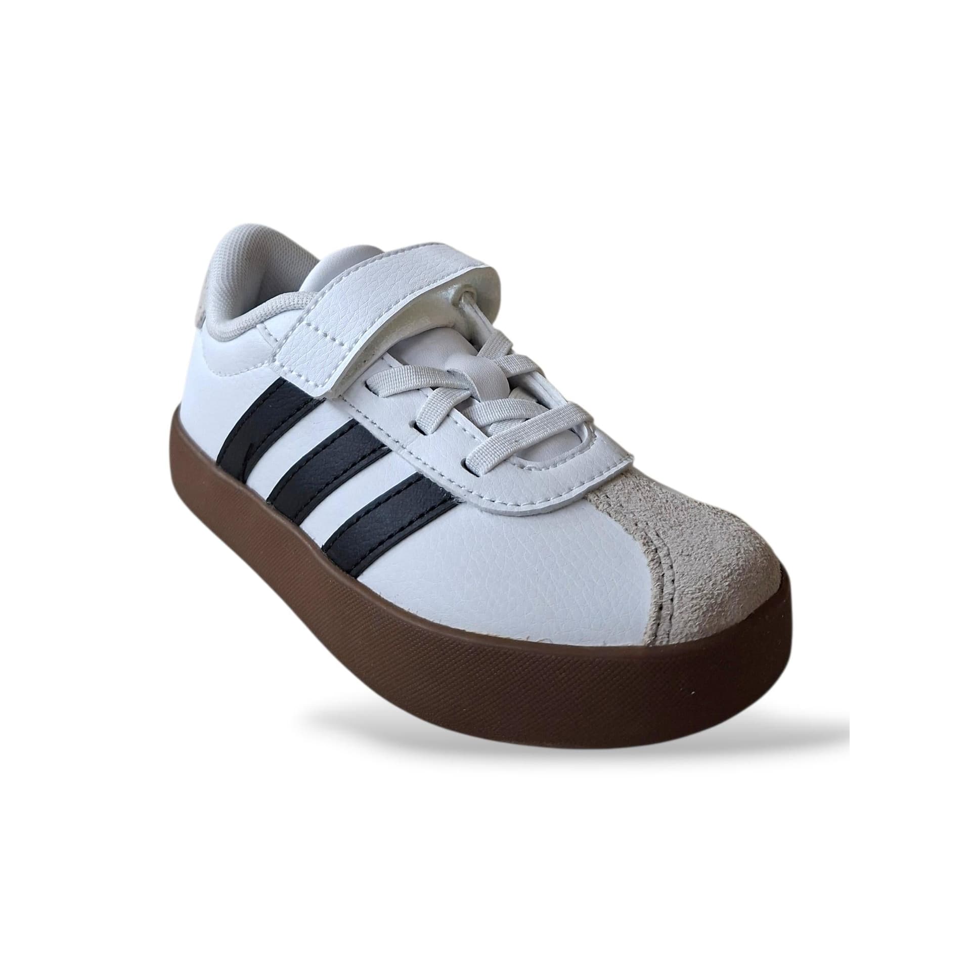 Sneakers bambino Adidas Grand Court bianco nero sportive in Sneaker casual Scarpetteria Gica - Trani, commercioVirtuoso.it