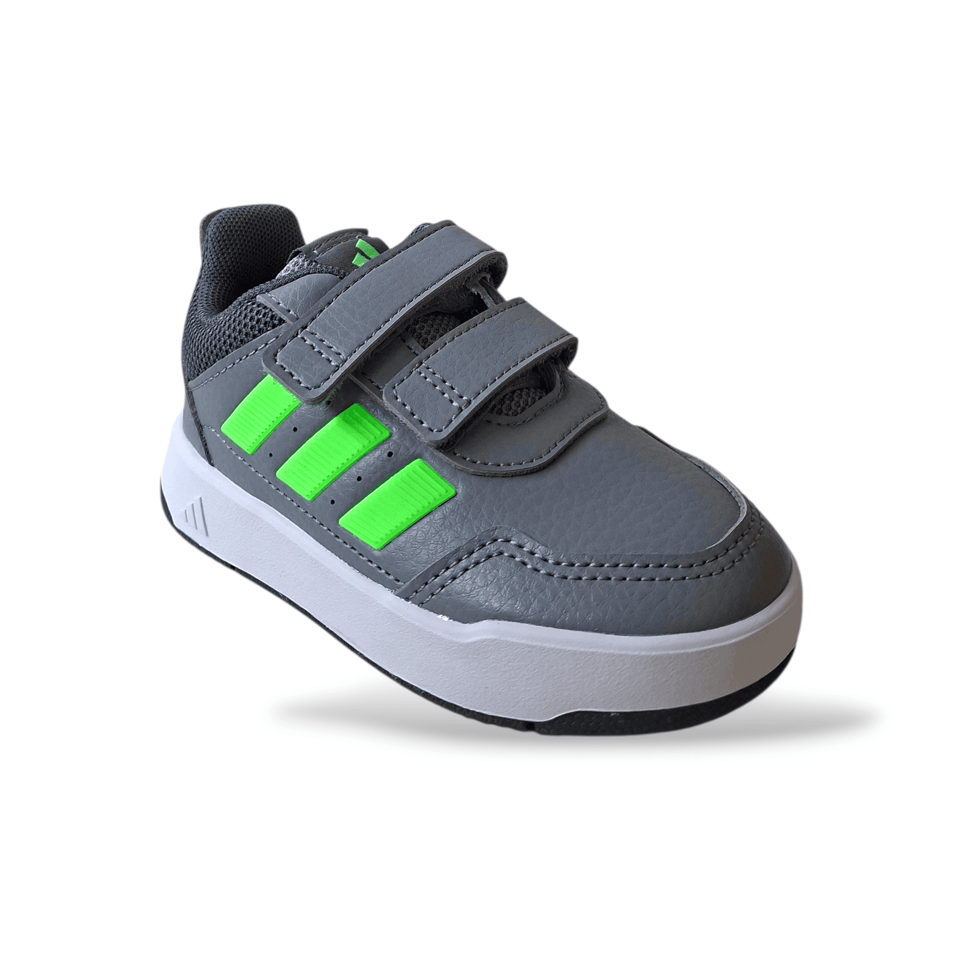 Sneakers bambino Adidas Tensaur Sport grigio verde sportive in Ballerine Scarpetteria Gica - Trani, commercioVirtuoso.it