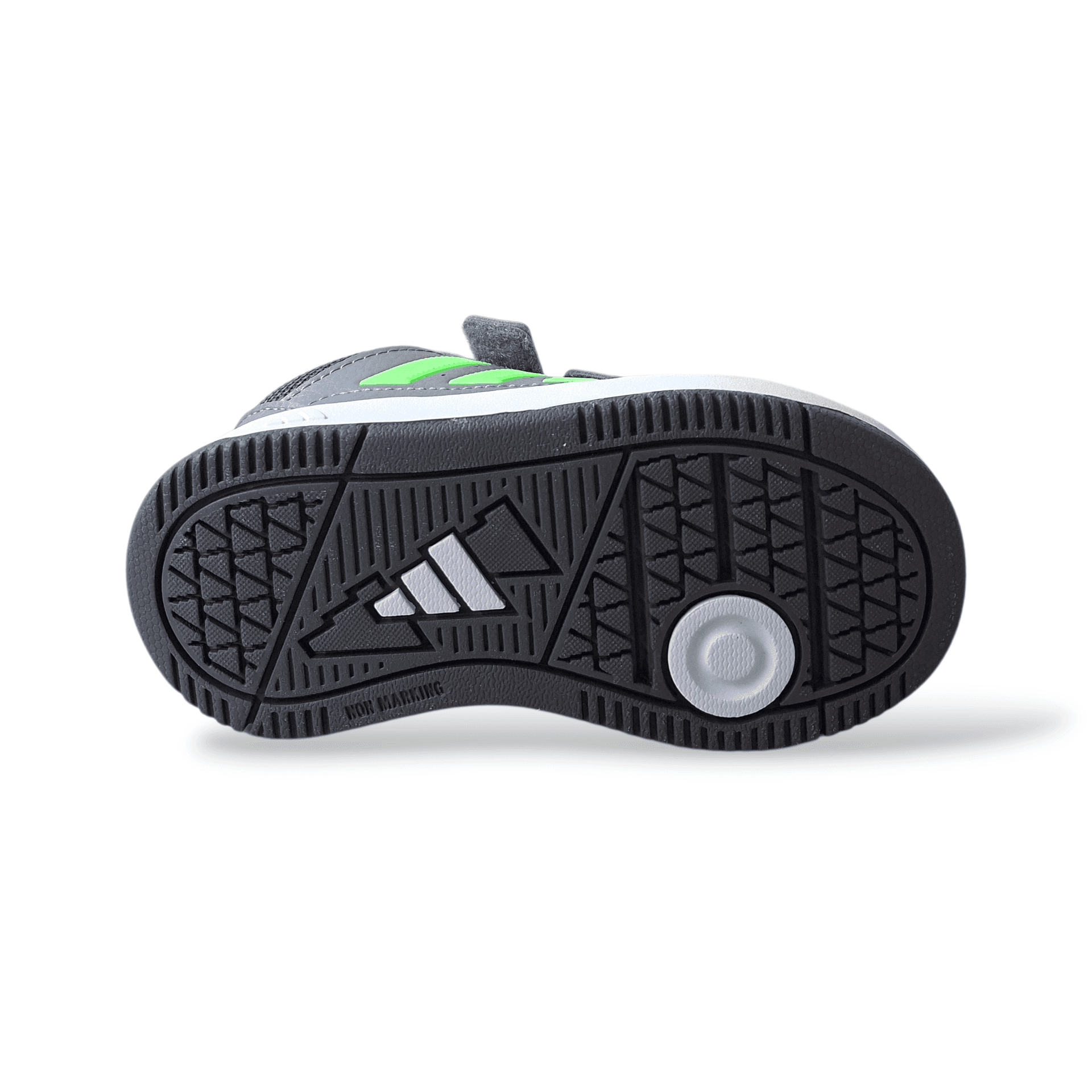 Sneakers bambino Adidas Tensaur Sport grigio verde sportive in Ballerine Scarpetteria Gica - Trani, commercioVirtuoso.it