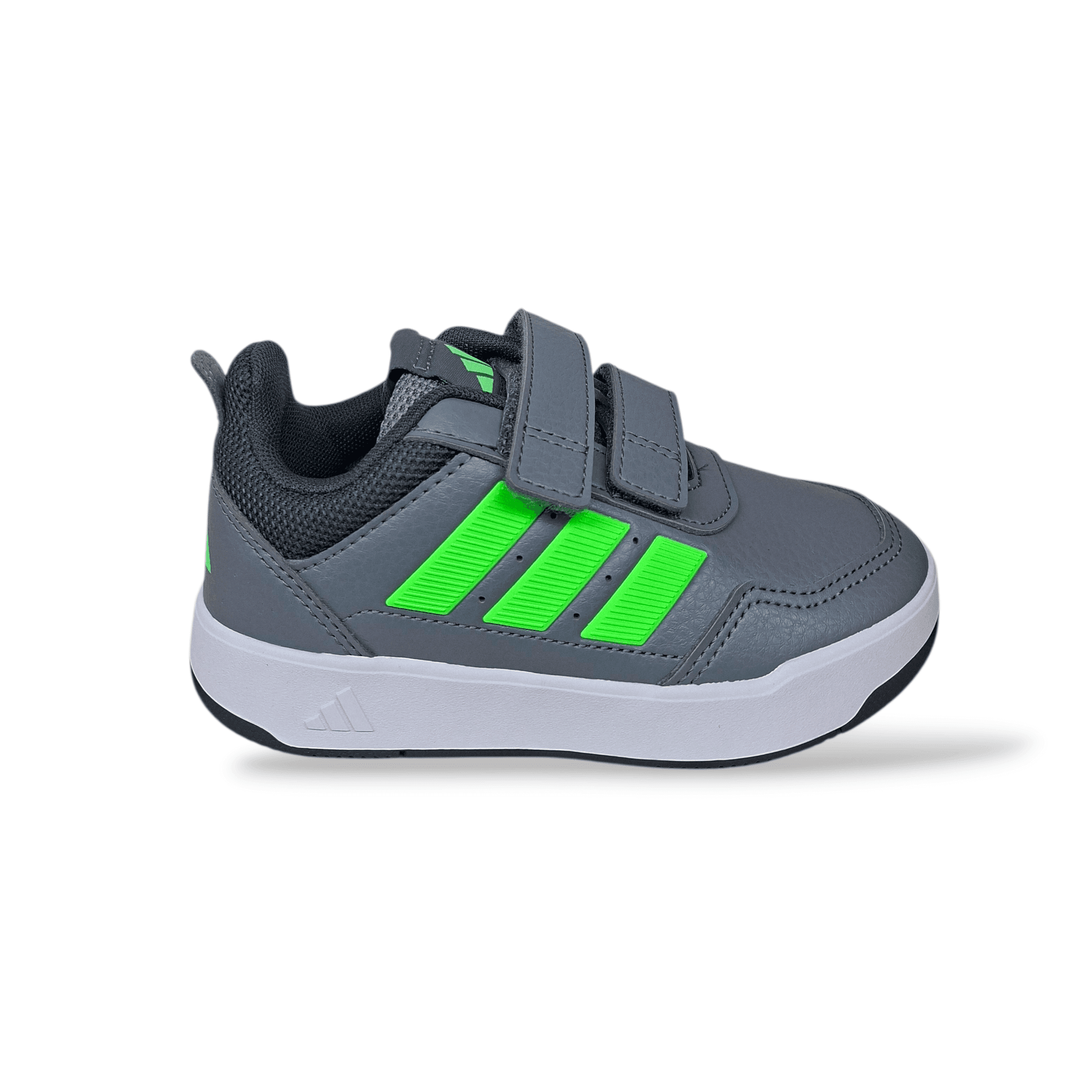 Sneakers bambino Adidas Tensaur Sport grigio verde sportive in Ballerine Scarpetteria Gica - Trani, commercioVirtuoso.it