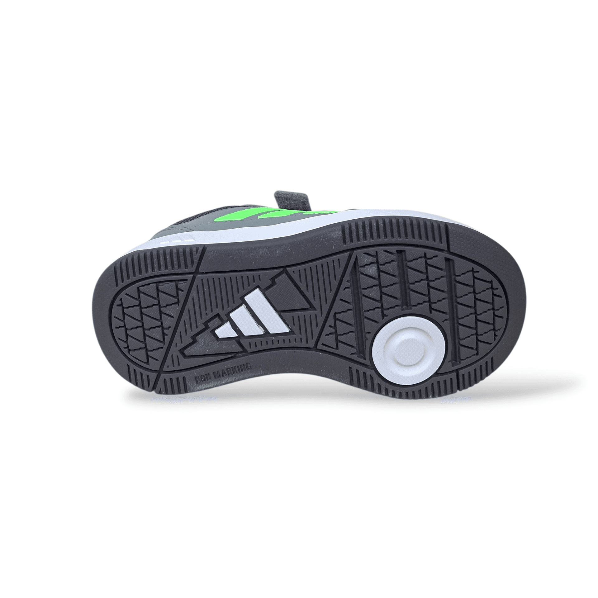 Sneakers bambino Adidas Tensaur Sport grigio verde sportive - 10