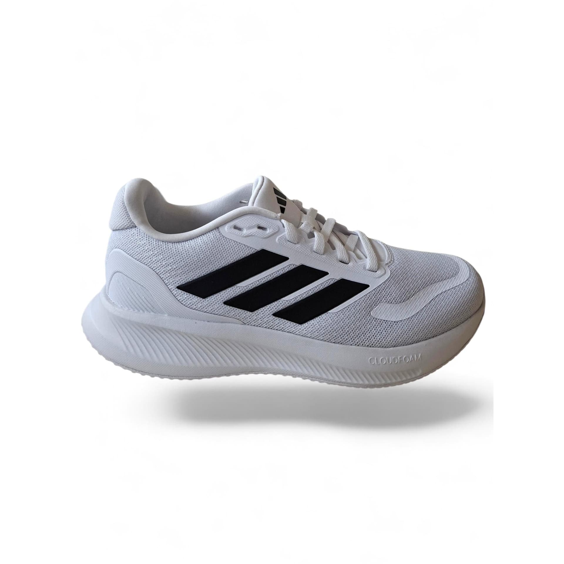 Adidas Runfalcon Ragazzo Bianco Nero | Scarpe Sportive con Laccio Primavera Estate - 6