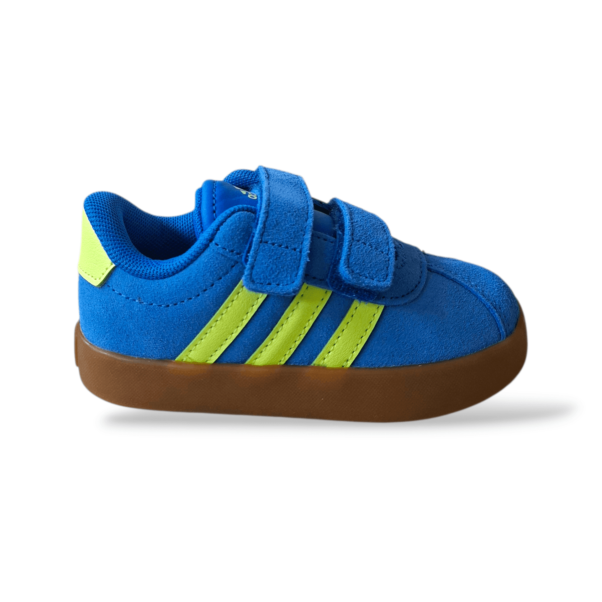 Sneakers bambino Adidas Grand Court bluette giallo sportive in Sneaker casual Scarpetteria Gica - Trani, commercioVirtuoso.it