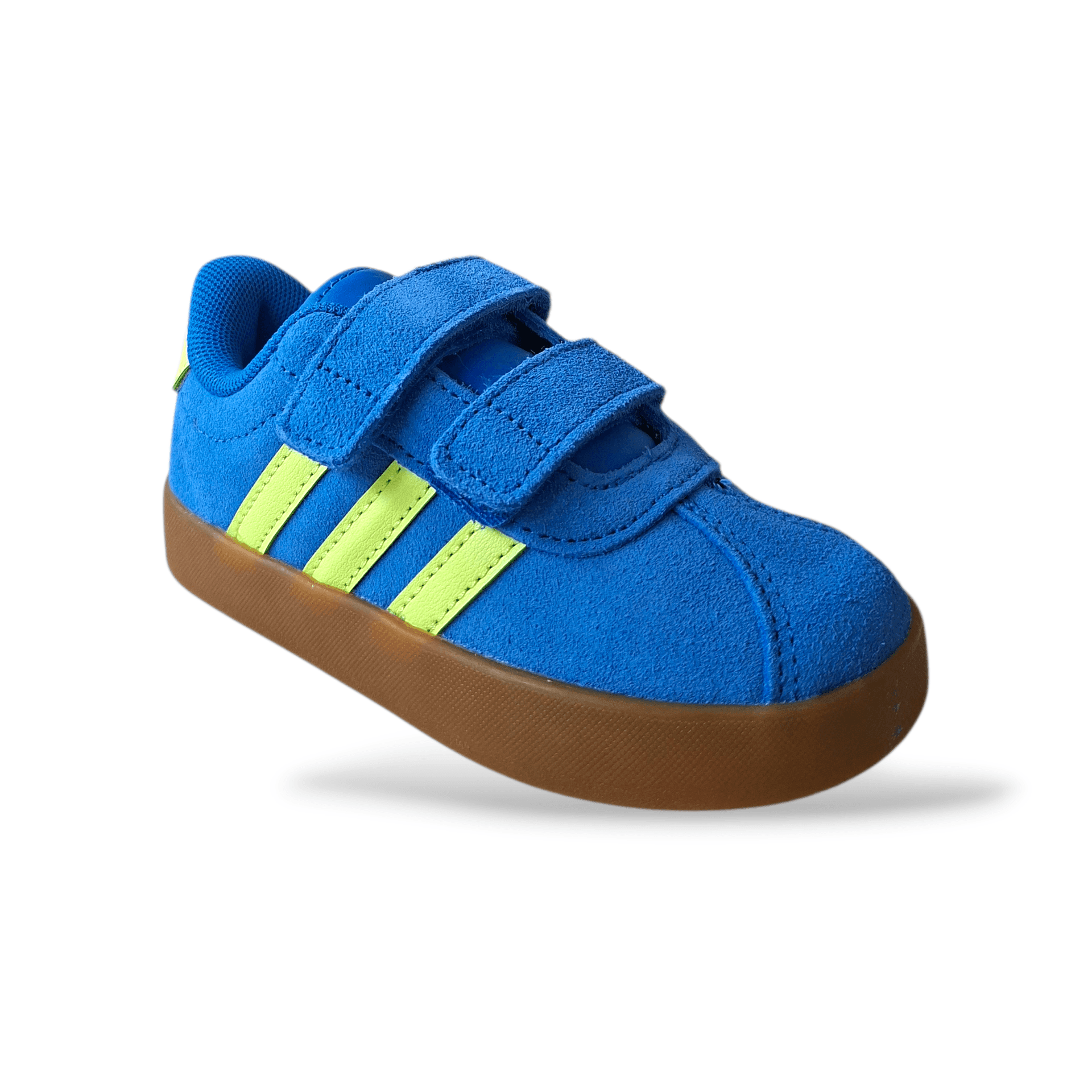 Sneakers bambino Adidas Grand Court bluette giallo sportive in Sneaker casual Scarpetteria Gica - Trani, commercioVirtuoso.it