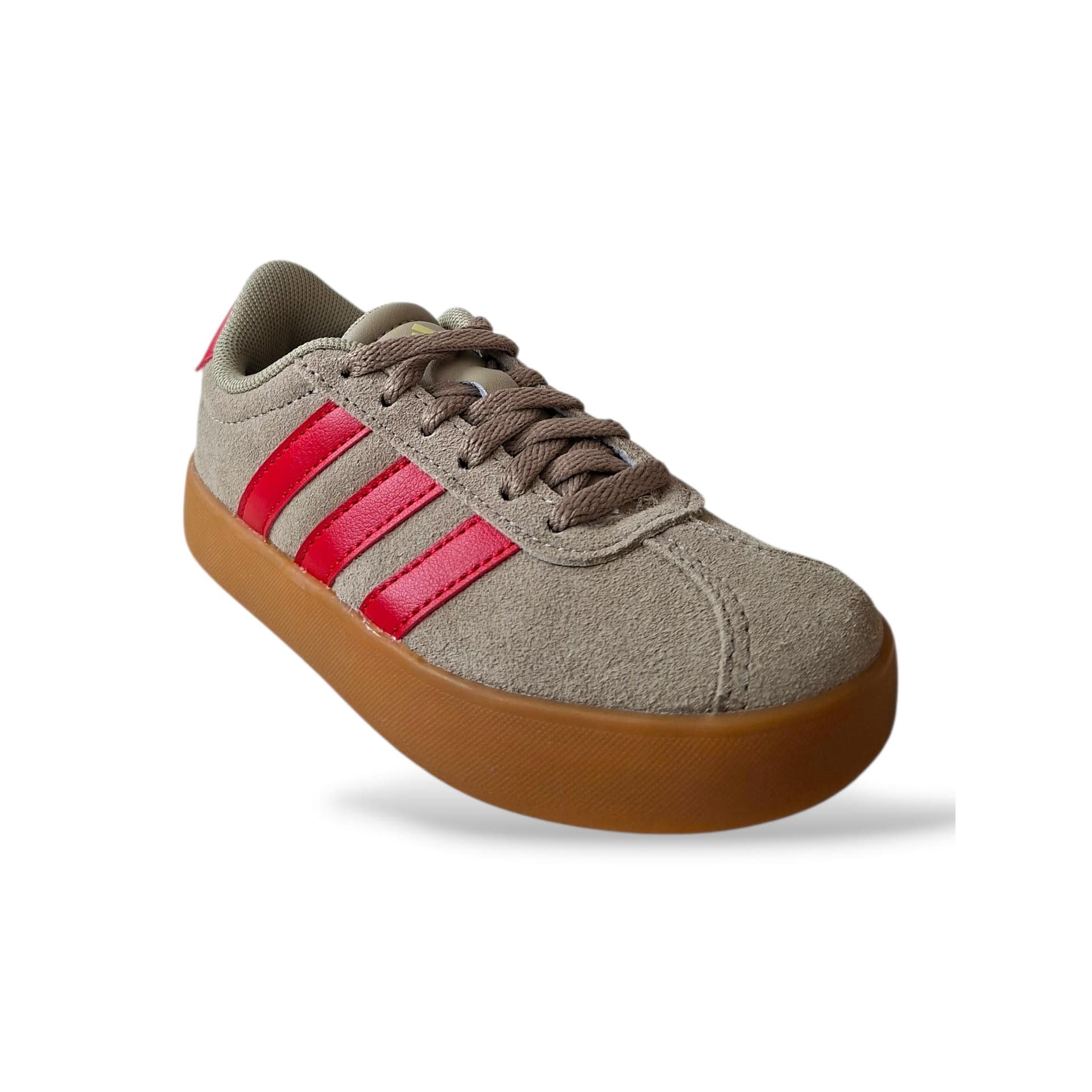 Sneakers bambino Adidas Grand Court grigio rosso sportive in Sneaker casual Scarpetteria Gica - Trani, commercioVirtuoso.it