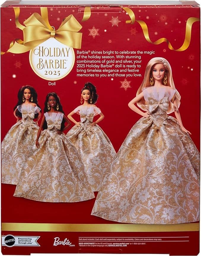 Barbie - Magia delle Feste 2025 - 6