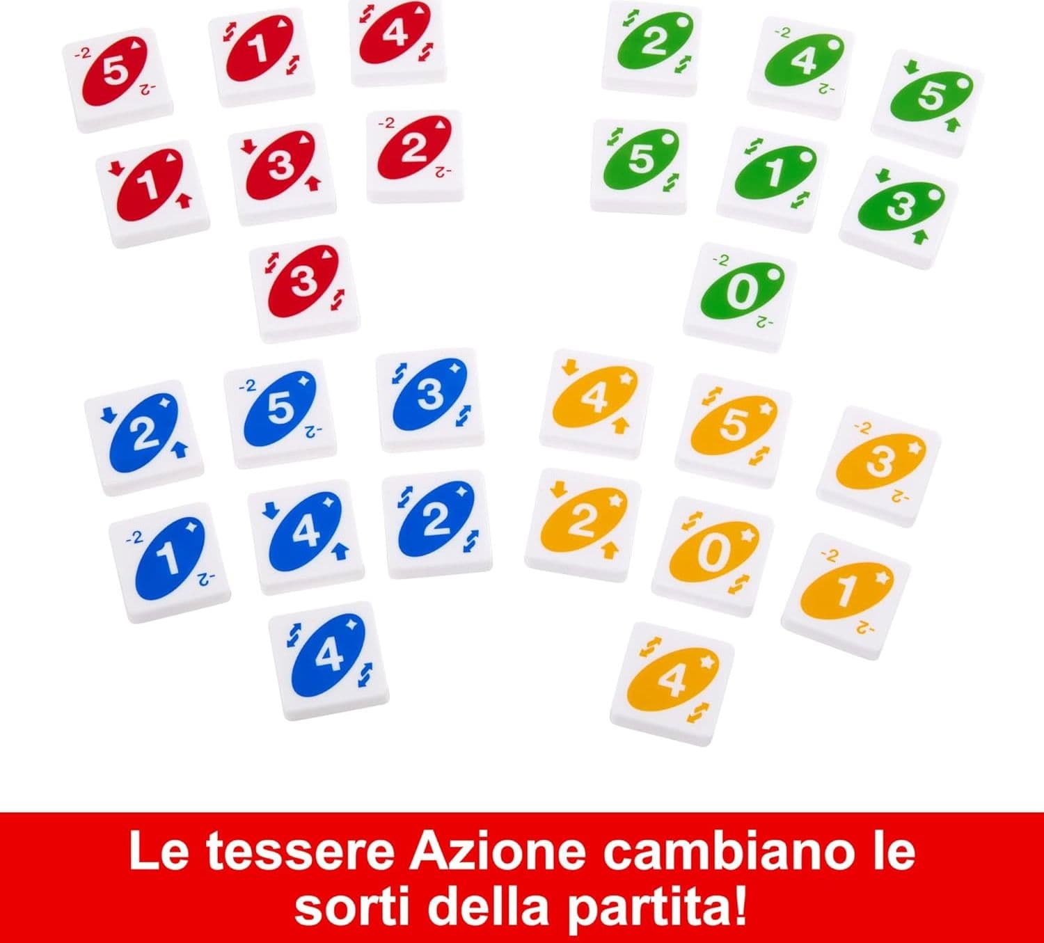 Mattel Games - UNO Quattro - 6