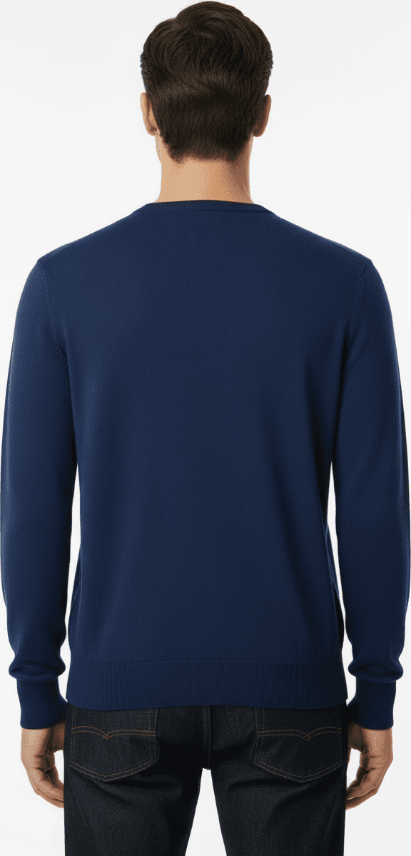 Maglia uomo Laboratori Italiani - Girocollo Colore Avion Made in Italy - 2