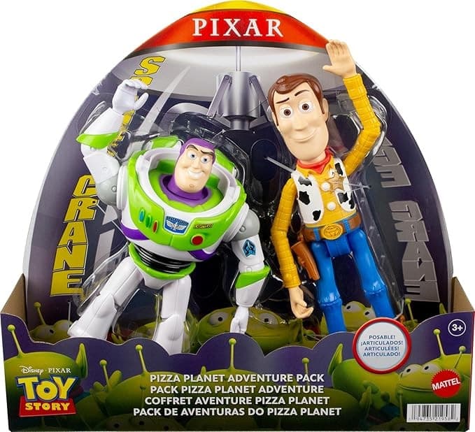 Mattel - Toys Story Pizza Planet Adventure Pack - 3