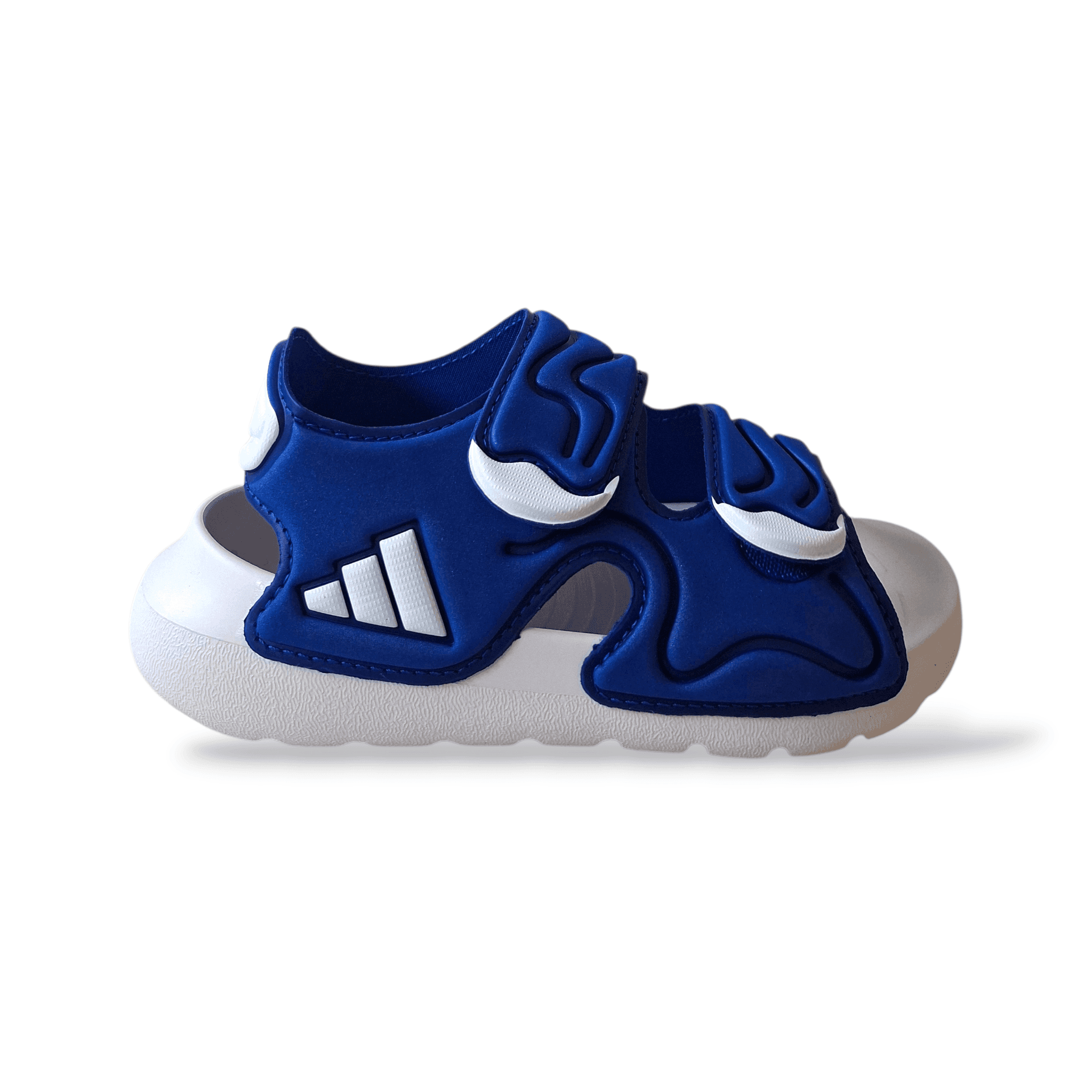 Sandali bambino Adidas Altaswim blue bianco sportivi - 11