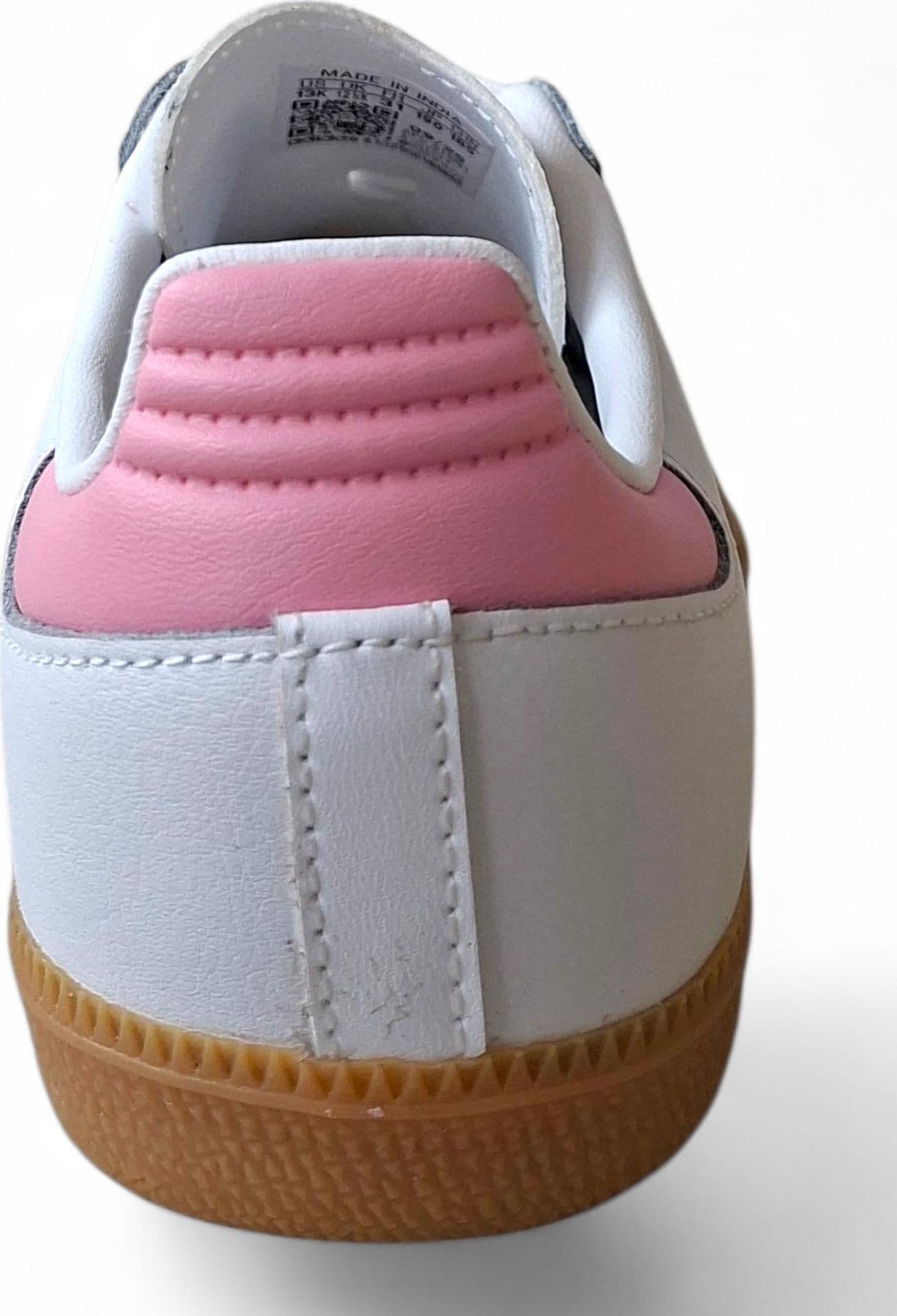 Sneakers bambina Adidas Samba bianco rosa sportive in Ballerine Scarpetteria Gica - Trani, commercioVirtuoso.it
