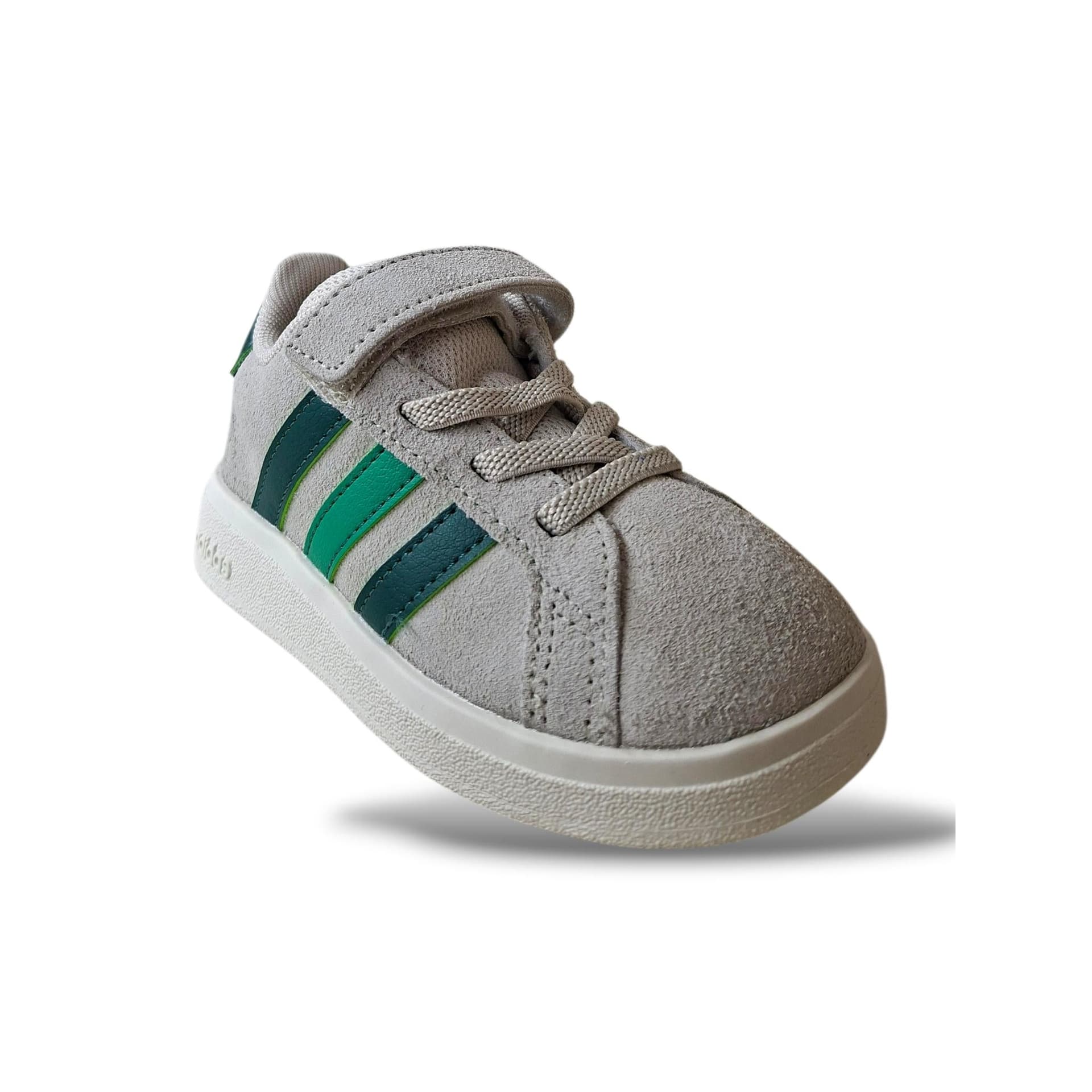 Sneakers bambino Adidas Grand Court grigio verdone sportive in Sneaker casual Scarpetteria Gica - Trani, commercioVirtuoso.it
