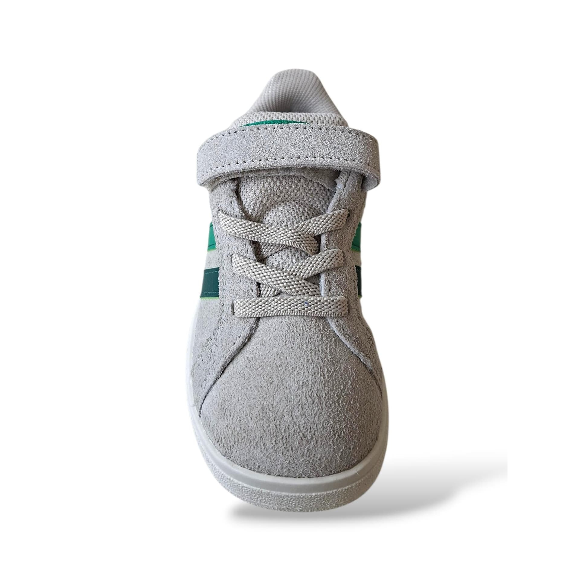Sneakers bambino Adidas Grand Court grigio verdone sportive in Sneaker casual Scarpetteria Gica - Trani, commercioVirtuoso.it
