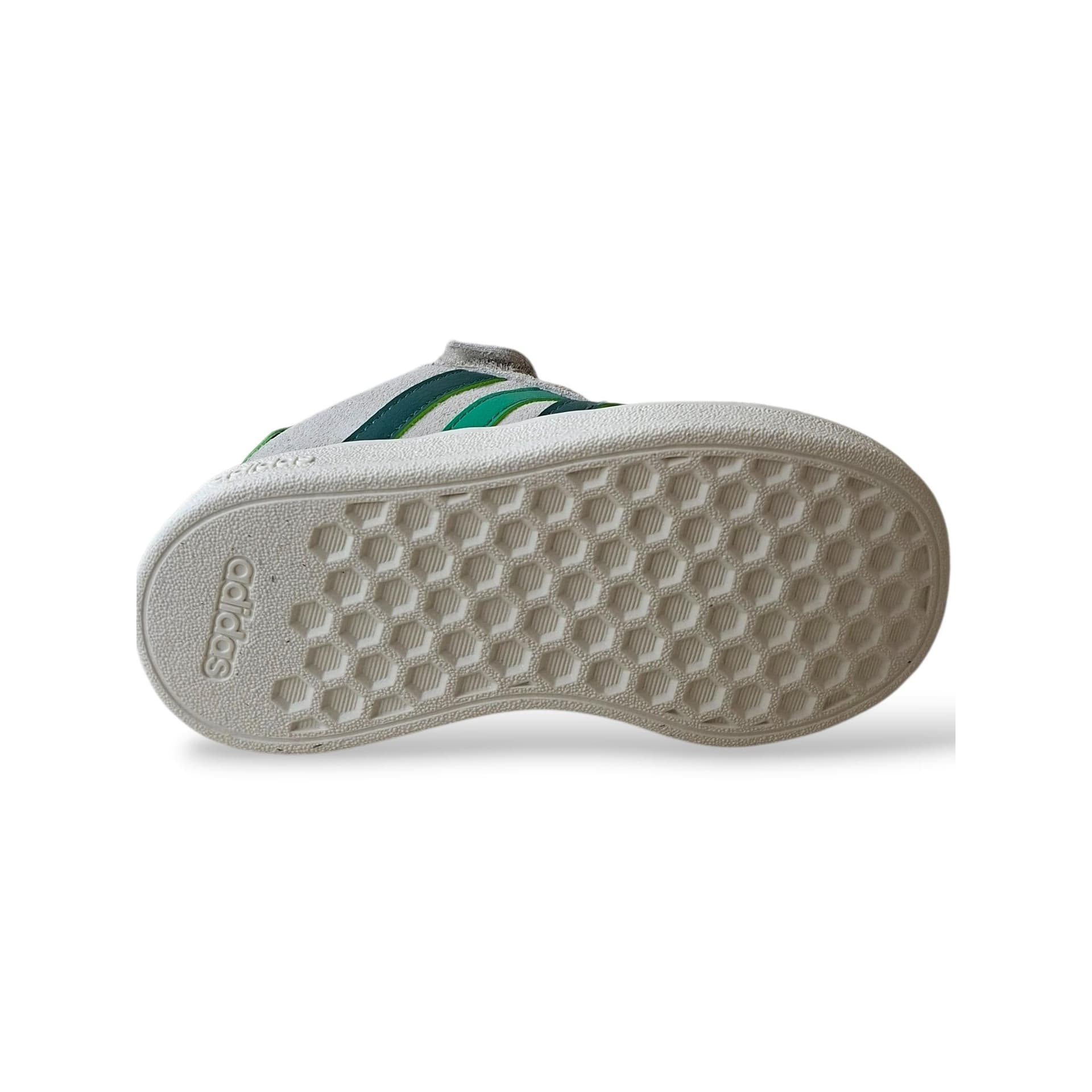 Sneakers bambino Adidas Grand Court grigio verdone sportive in Sneaker casual Scarpetteria Gica - Trani, commercioVirtuoso.it