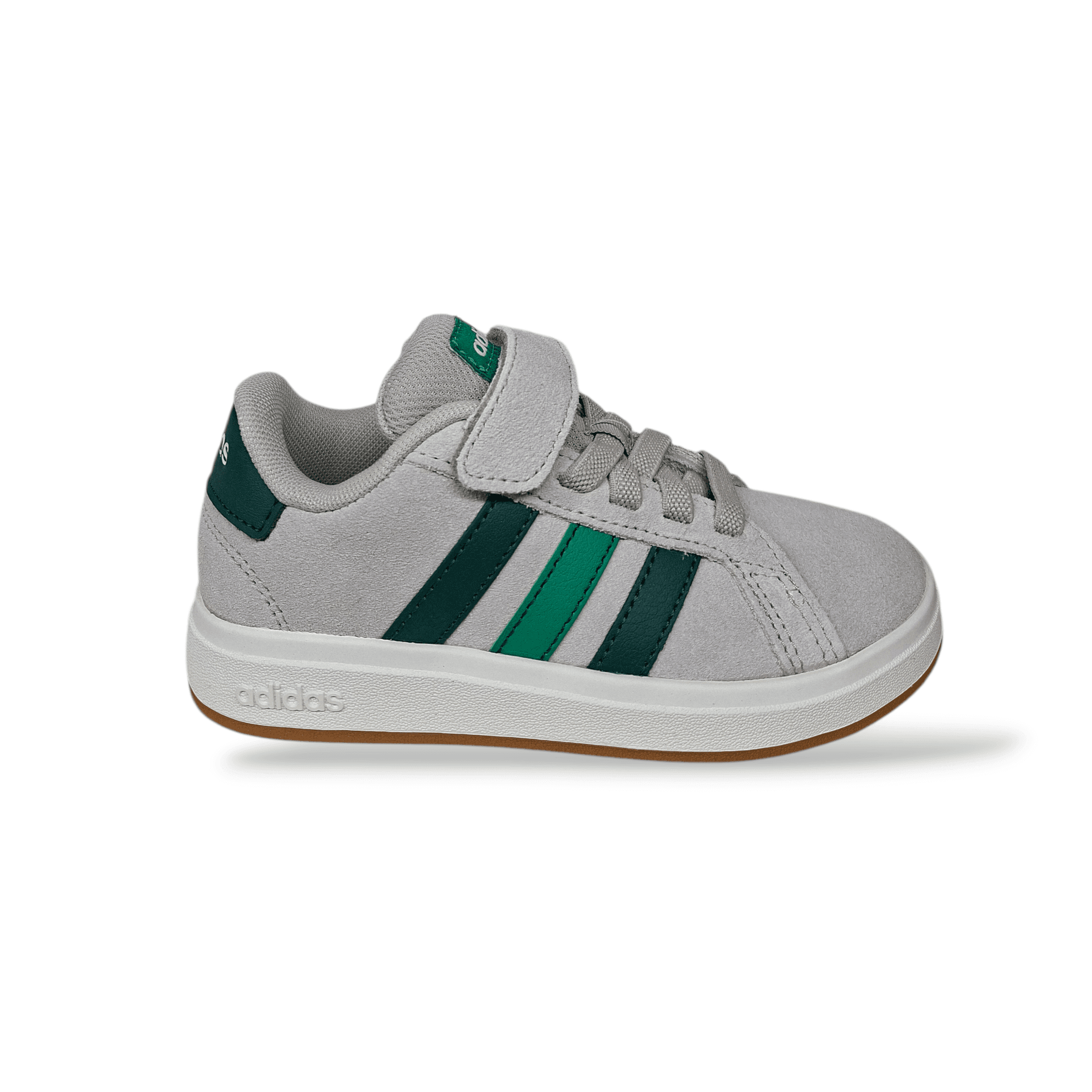 Sneakers bambino Adidas Grand Court grigio verdone sportive in Sneaker casual Scarpetteria Gica - Trani, commercioVirtuoso.it
