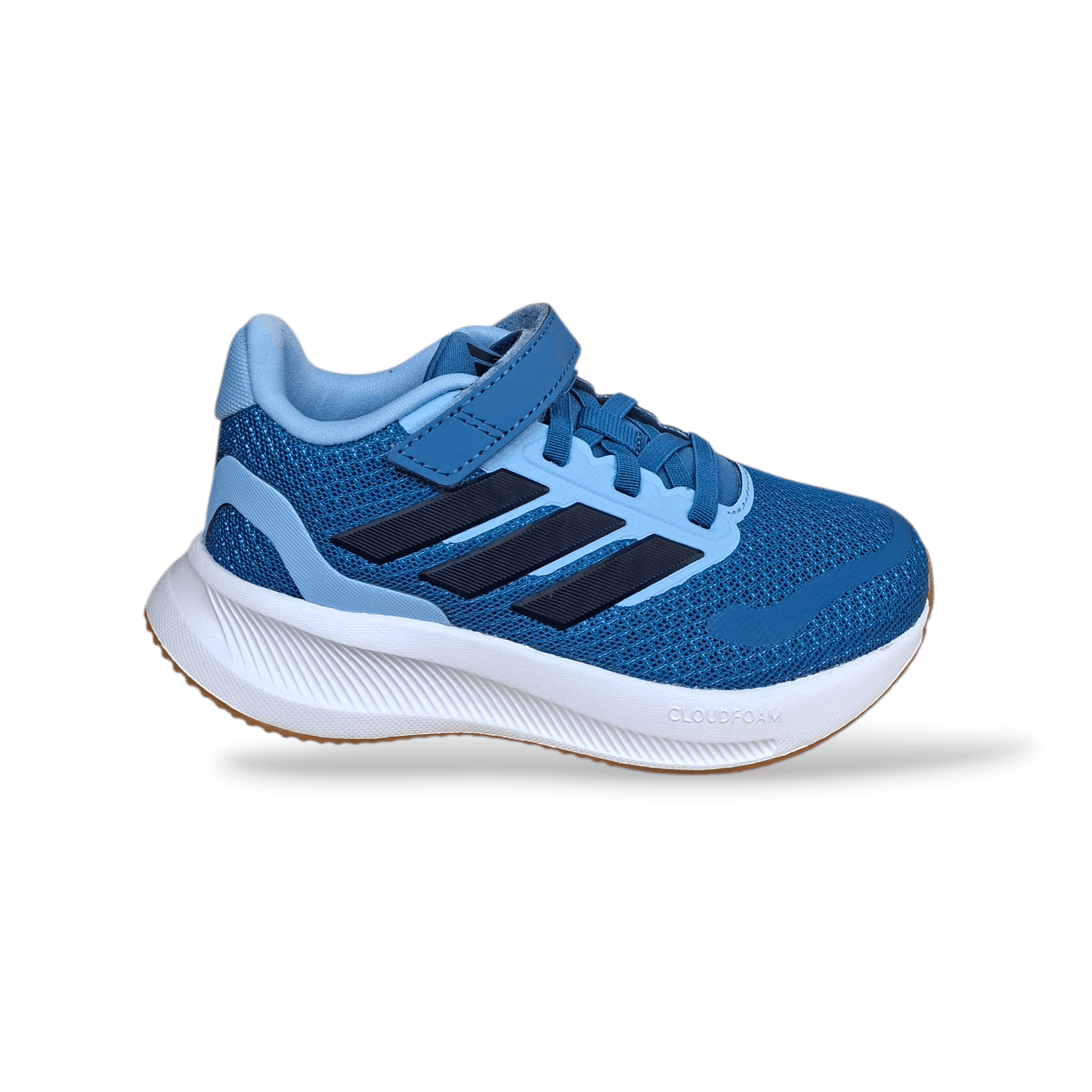 Sneakers bambino Adidas Runfalcon blue nero sportive in Ballerine Scarpetteria Gica - Trani, commercioVirtuoso.it