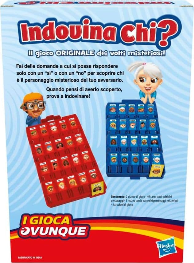 Hasbro - Indovina Chi Portatile - 5