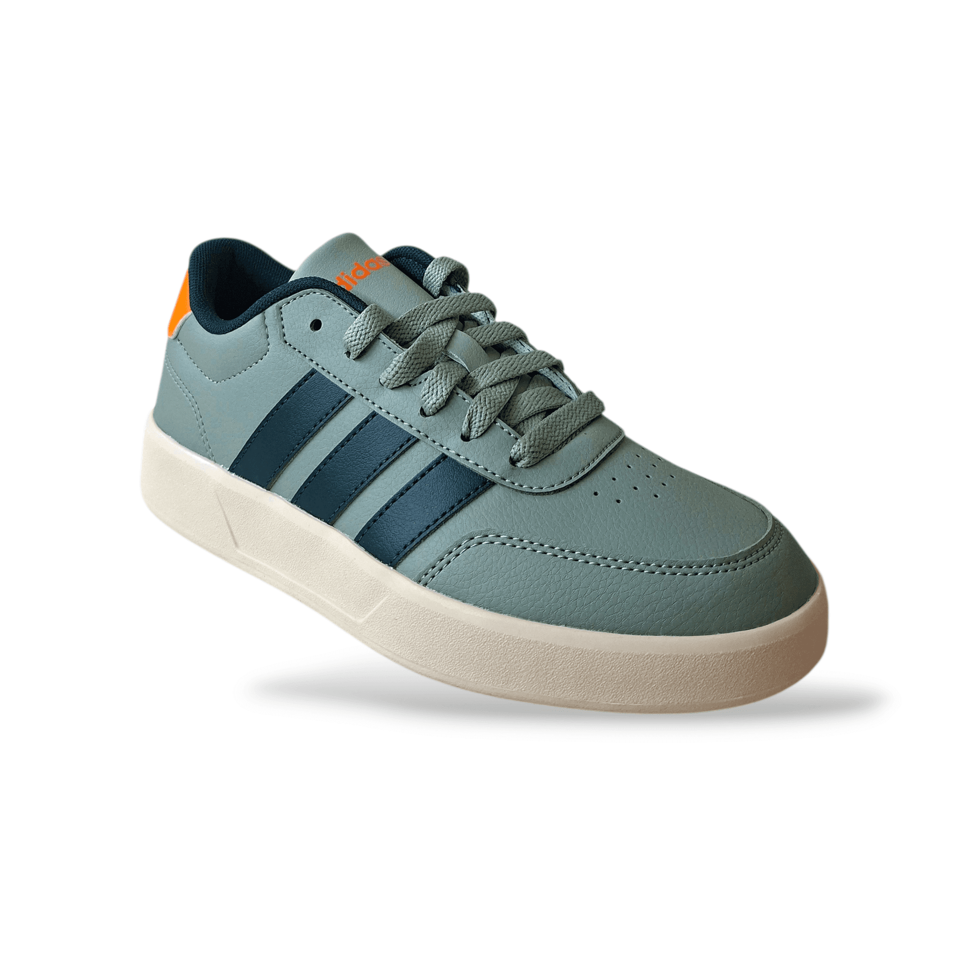 Sneakers bambino Adidas Breaknet verde arancione sportive in Ballerine Scarpetteria Gica - Trani, commercioVirtuoso.it