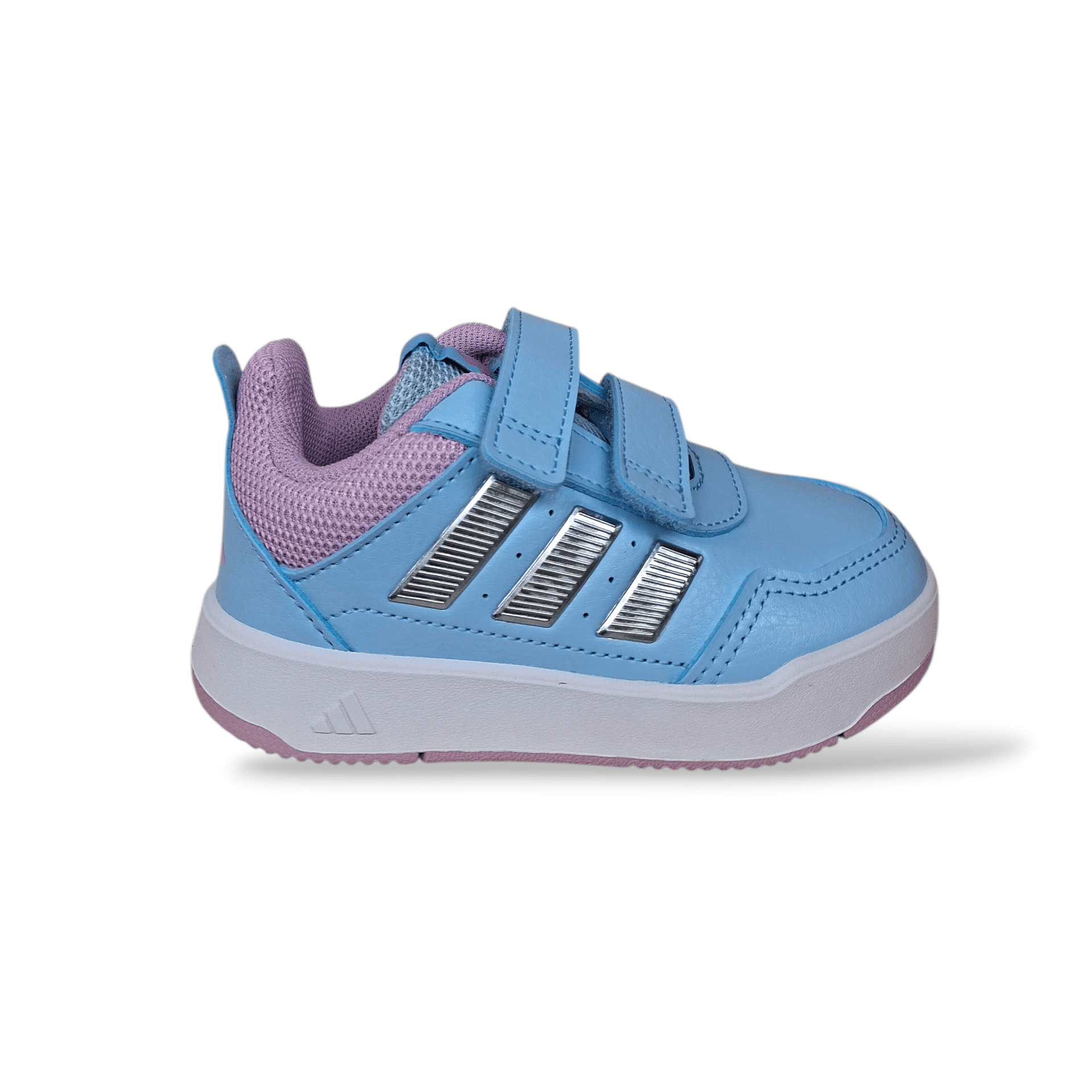 Sneakers bambina Adidas Tensaur Sport celeste rosa sportive - 11