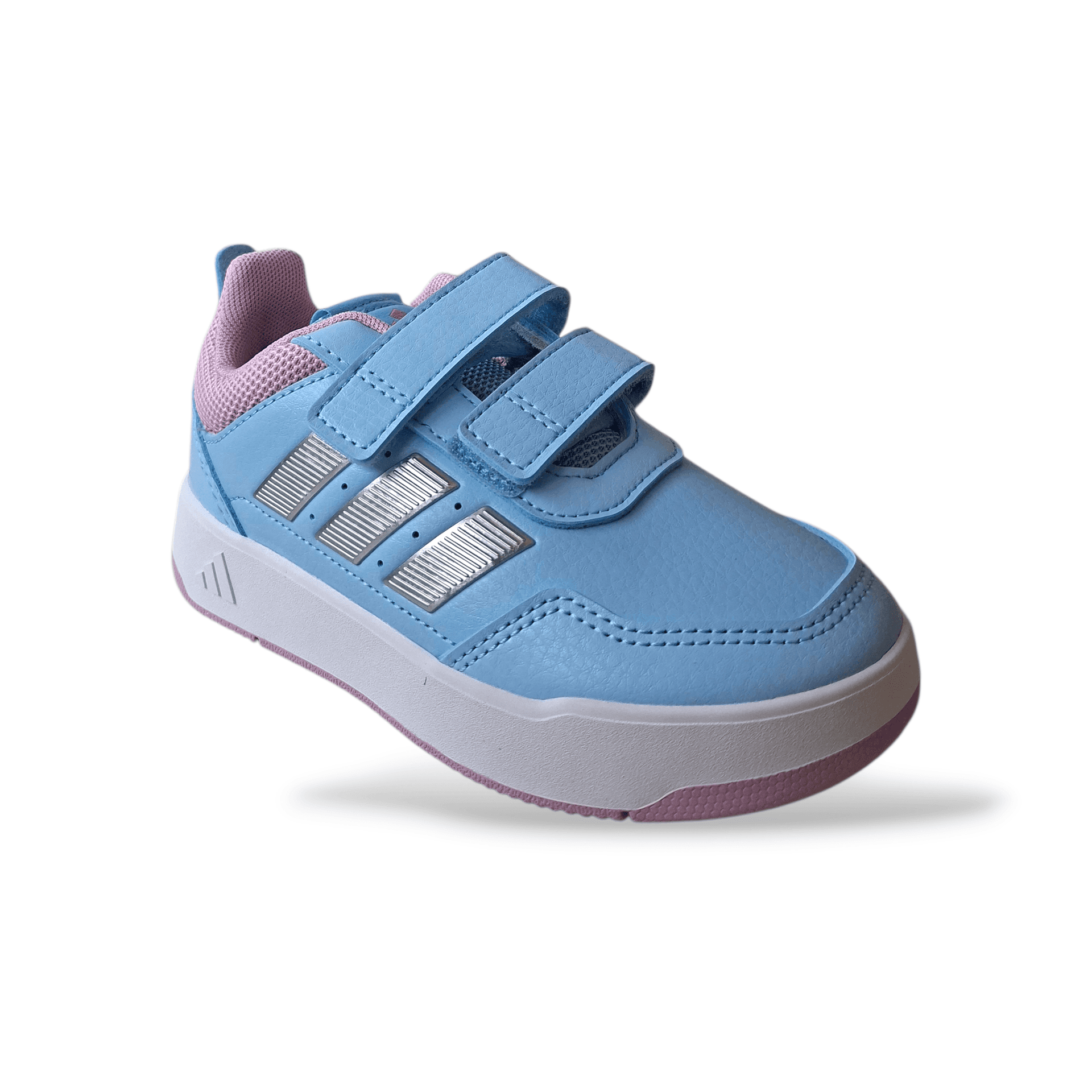 Sneakers bambina Adidas Tensaur Sport celeste rosa sportive in Ballerine Scarpetteria Gica - Trani, commercioVirtuoso.it