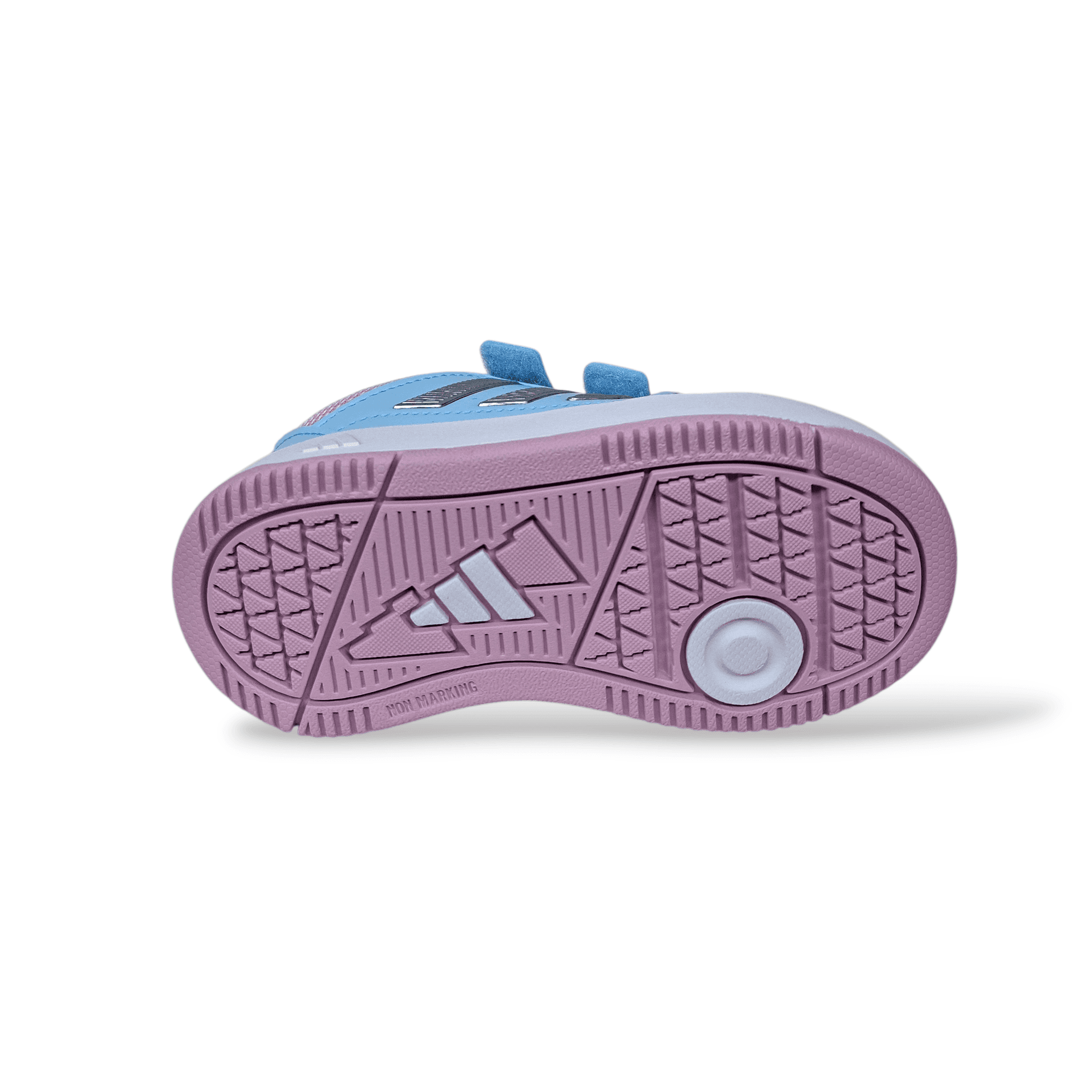 Sneakers bambina Adidas Tensaur Sport celeste rosa sportive - 10