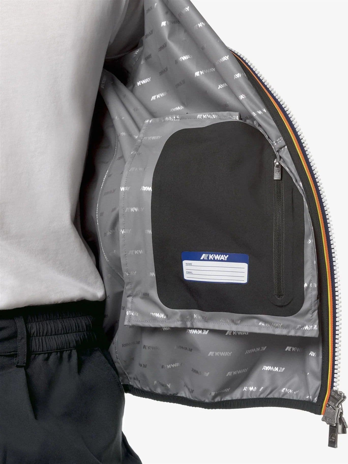 K-way capospalla uomo jack stretch dot K5127QW USY in Giacche Broadway Red - Barletta, commercioVirtuoso.it