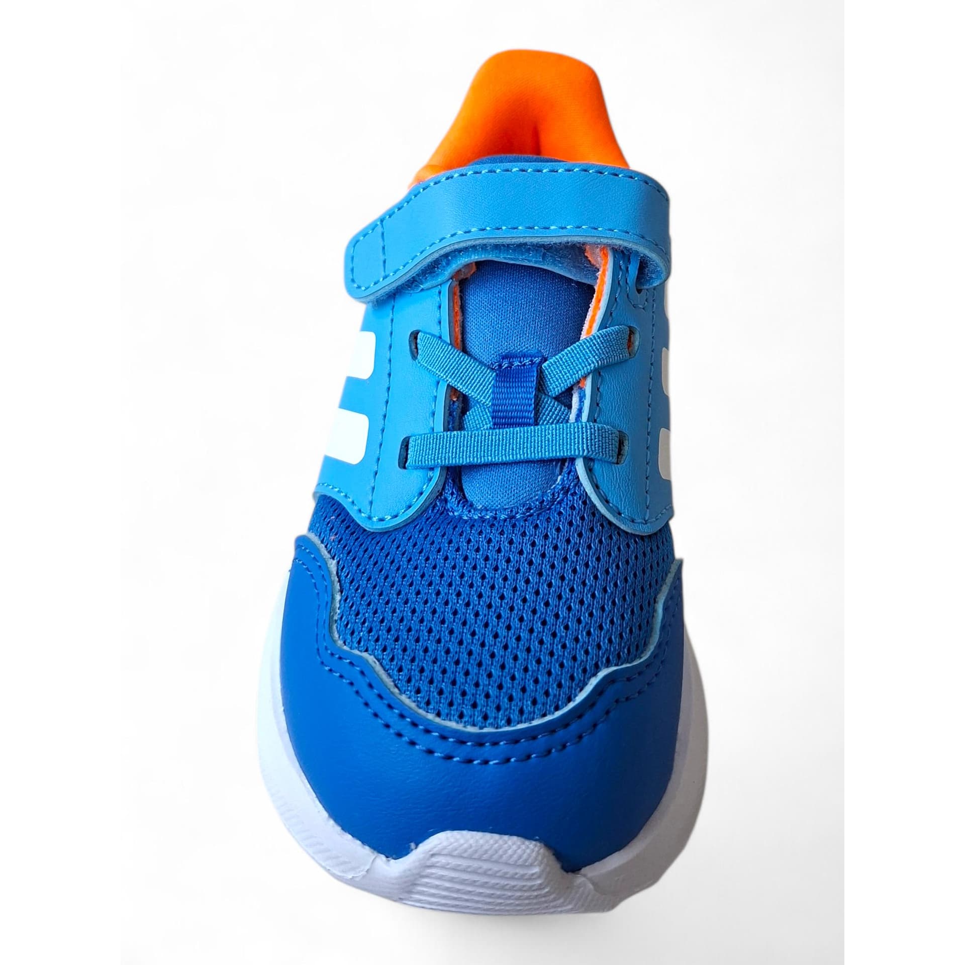 Sneakers bambino Adidas Tensaur Run blue arancione sportive in Ballerine Scarpetteria Gica - Trani, commercioVirtuoso.it