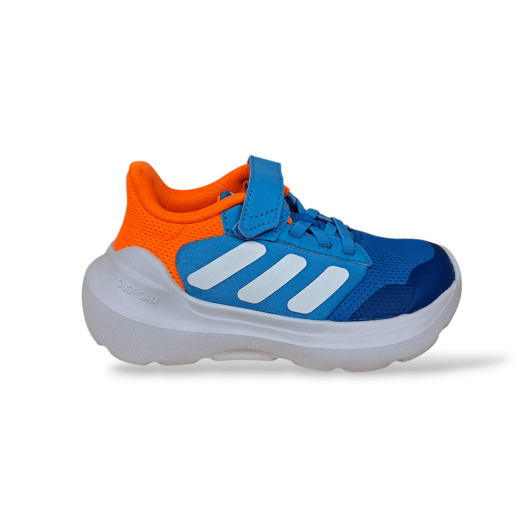 Sneakers bambino Adidas Tensaur Run blue arancione sportive in Ballerine Scarpetteria Gica - Trani, commercioVirtuoso.it