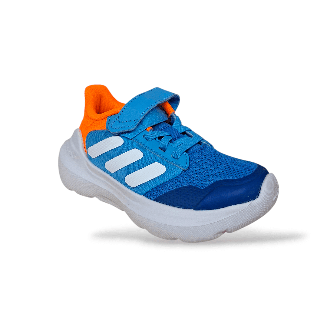 Sneakers bambino Adidas Tensaur Run blue arancione sportive in Ballerine Scarpetteria Gica - Trani, commercioVirtuoso.it