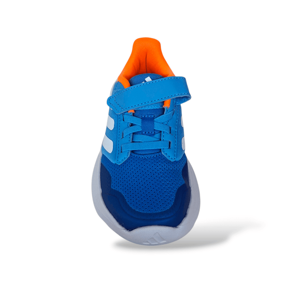 Sneakers bambino Adidas Tensaur Run blue arancione sportive in Ballerine Scarpetteria Gica - Trani, commercioVirtuoso.it