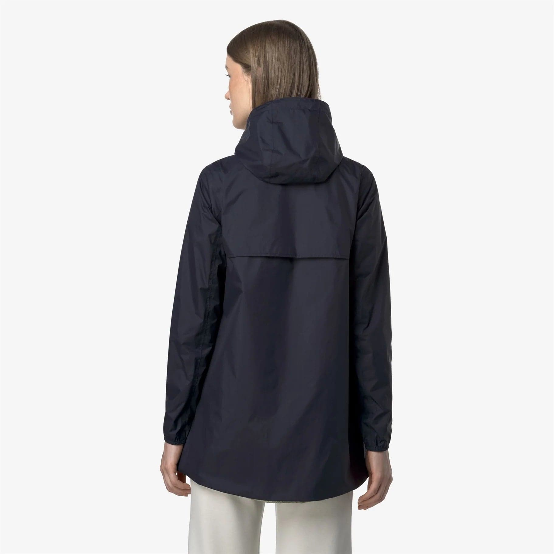 K-Way Sophie Giubbino Donna K7123MW B0T Giacca Reversibile Impermeabile Media Lunghezza Verde Blu in Giacche Broadway Red - Barletta, commercioVirtuoso.it